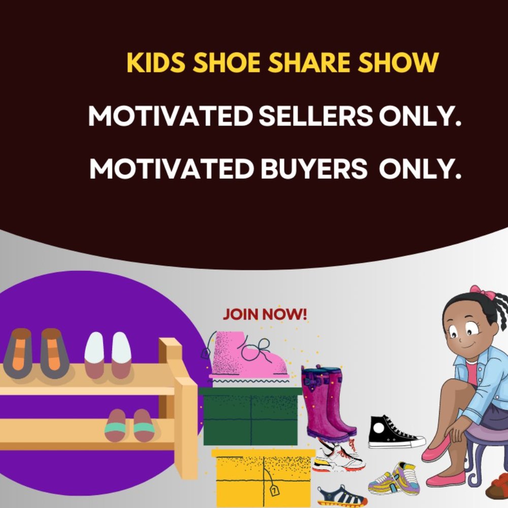 KIDS SHOES SALE MOTIVATED POSHERS ONLY